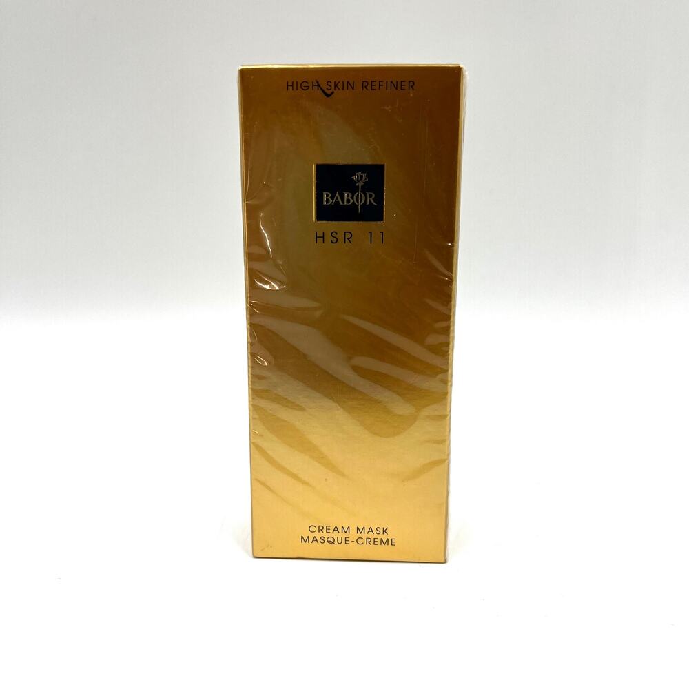 Babor HSR 11 Cream Mask 50ml New Sealed Moisturizing Firming Skincare